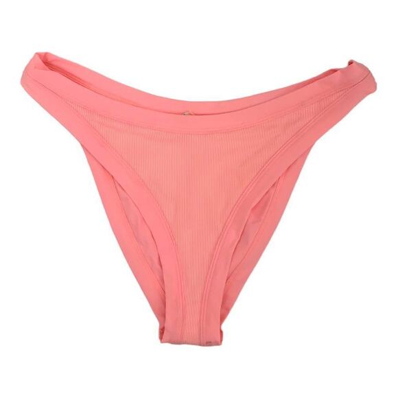 L Space Pink Foley Bitsy Bikini Bottoms Size Large NWOT $88 MSRP - Picture 3 of 8